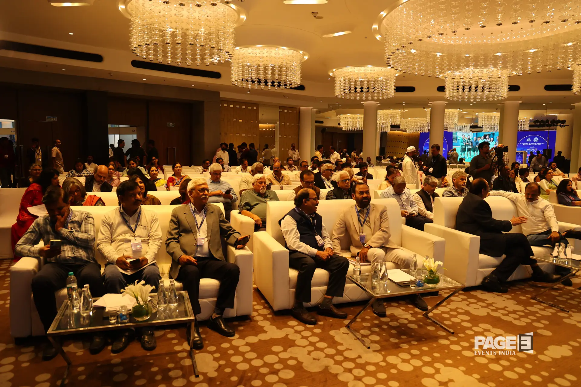 TAF 2026 — Packed audience, Avasa Hotel ballroom