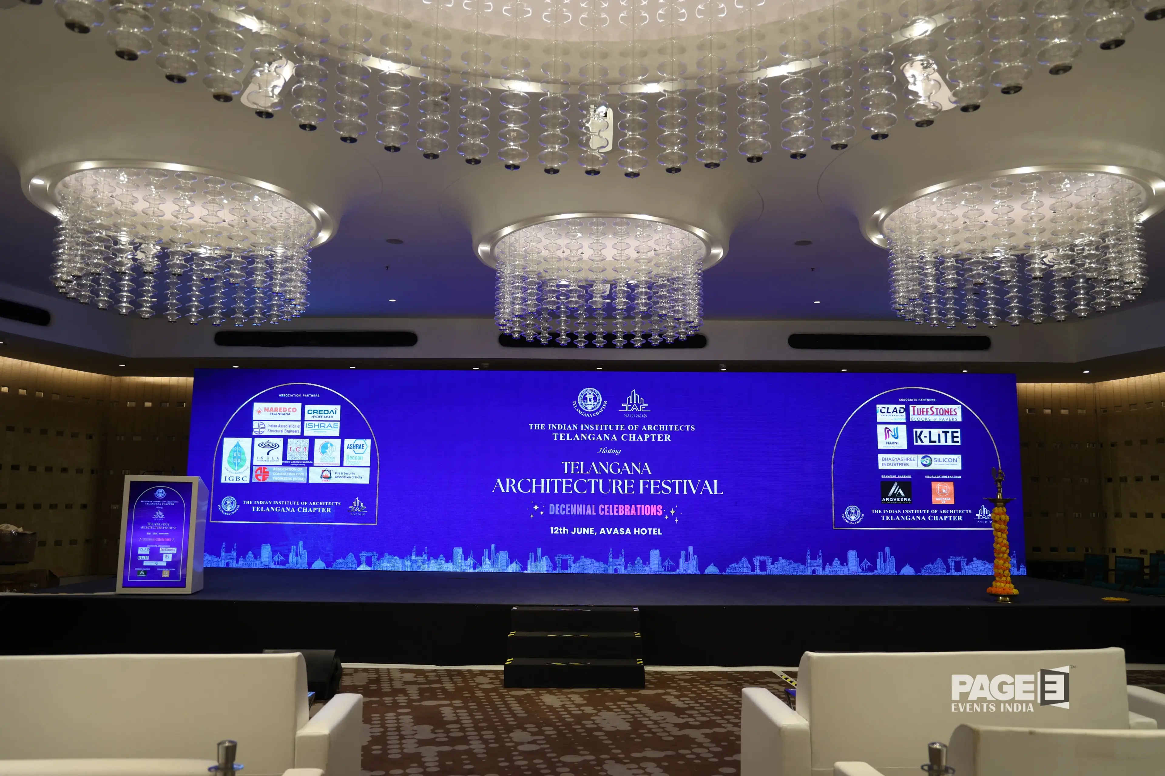 TAF 2026 Grand Ballroom — Avasa Hotel, Hyderabad