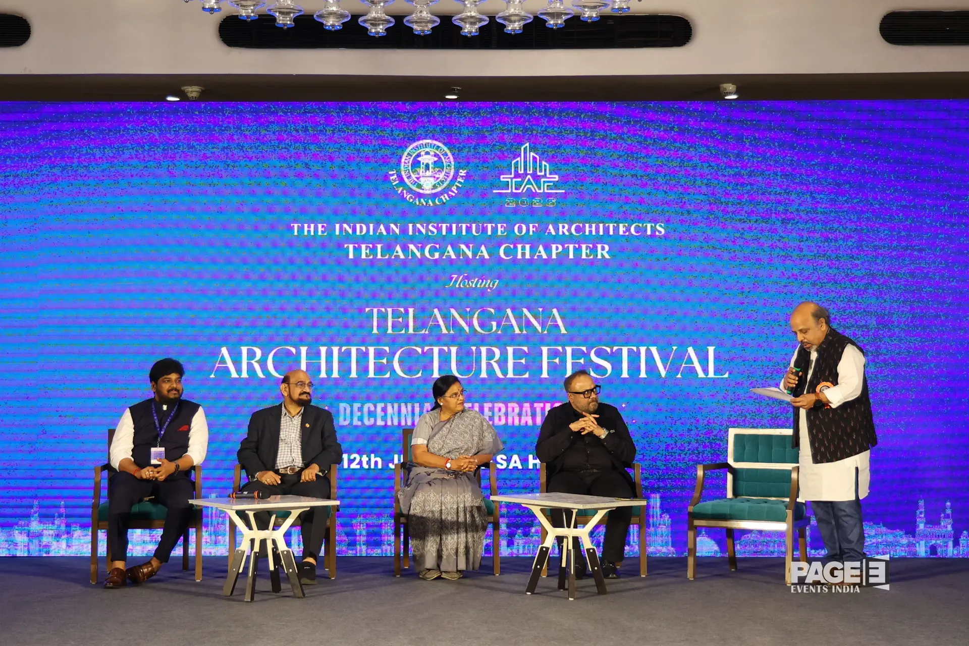TAF 2026 — Panel Discussion on Stage