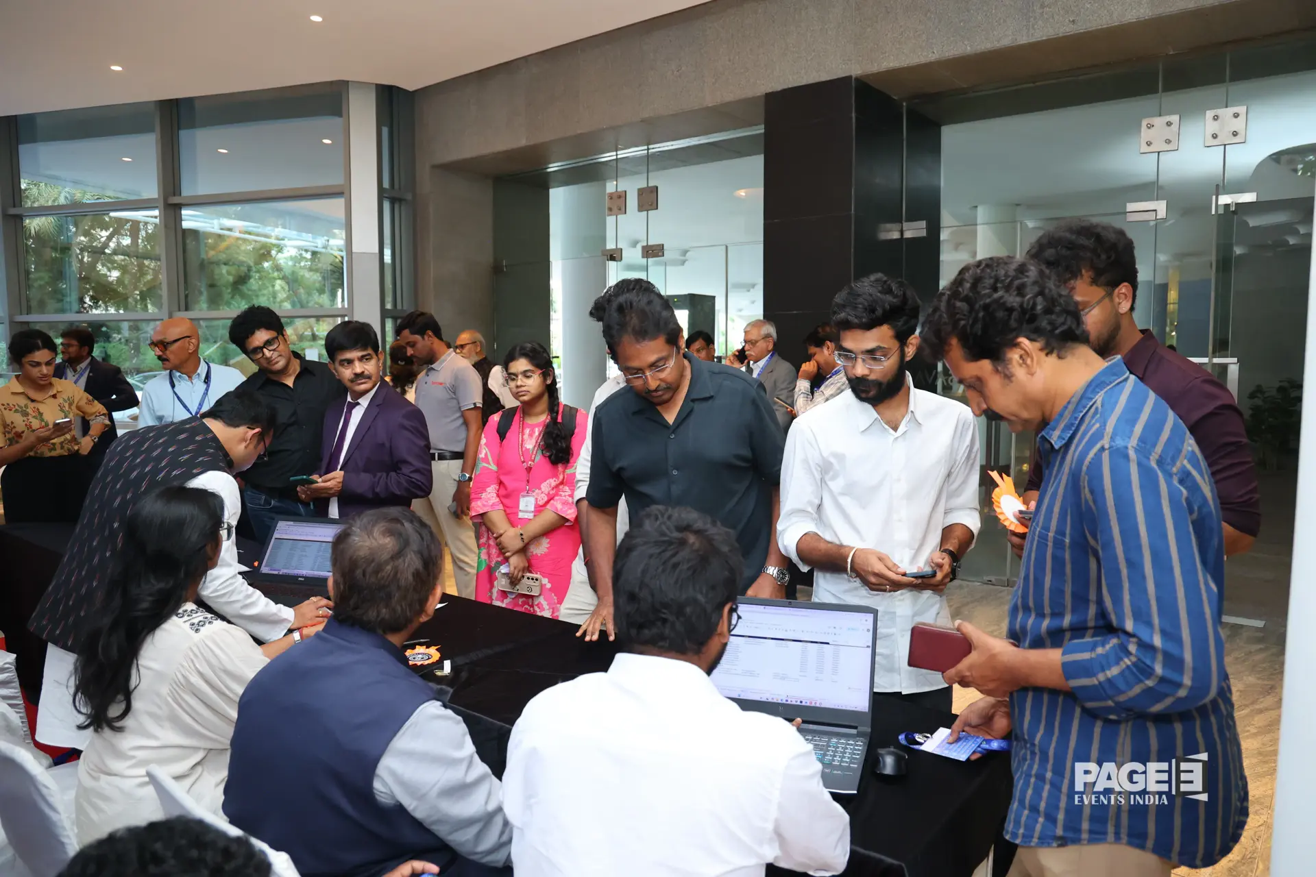 TAF 2026 — Registration & Welcome